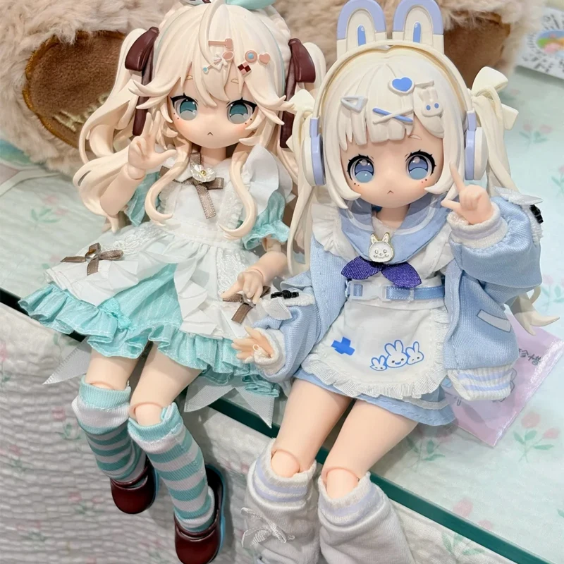 

OneMore Sugary Girls Series 1/8 MJD Blind Box Adorable Joint Moveable Doll Mystery Box Articulated Doll Collectible Toy GiftGirl