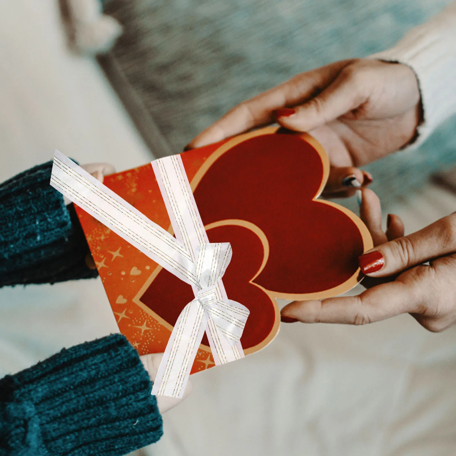 

1 Roll Gauze Ribbon Elegant Wedding Gift Wrapping Ribbon for Party Decoration and DIY Crafts Ribbons for Crafts