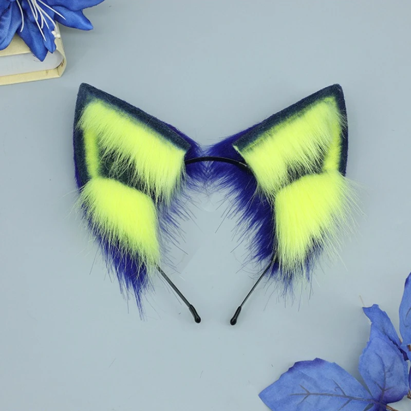 コスプレアクセサリーアニメエジプト女王アンカシミュレーション動物の耳帽子テールコスチューム小道具ハロウィンパーティー小道具