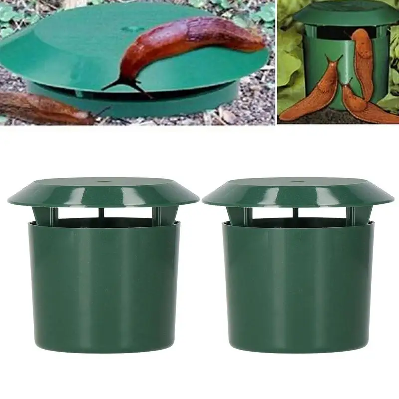 Snail Trap Beer Slug Box 2pcs Snail Cage Snail Traps Innovative Snail Control Traps Beer Slug For Farmers And Gardening