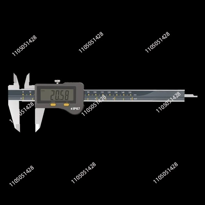 sylvac digital caliper W810.1702 dustproof and waterproof 0-150mm with data output port