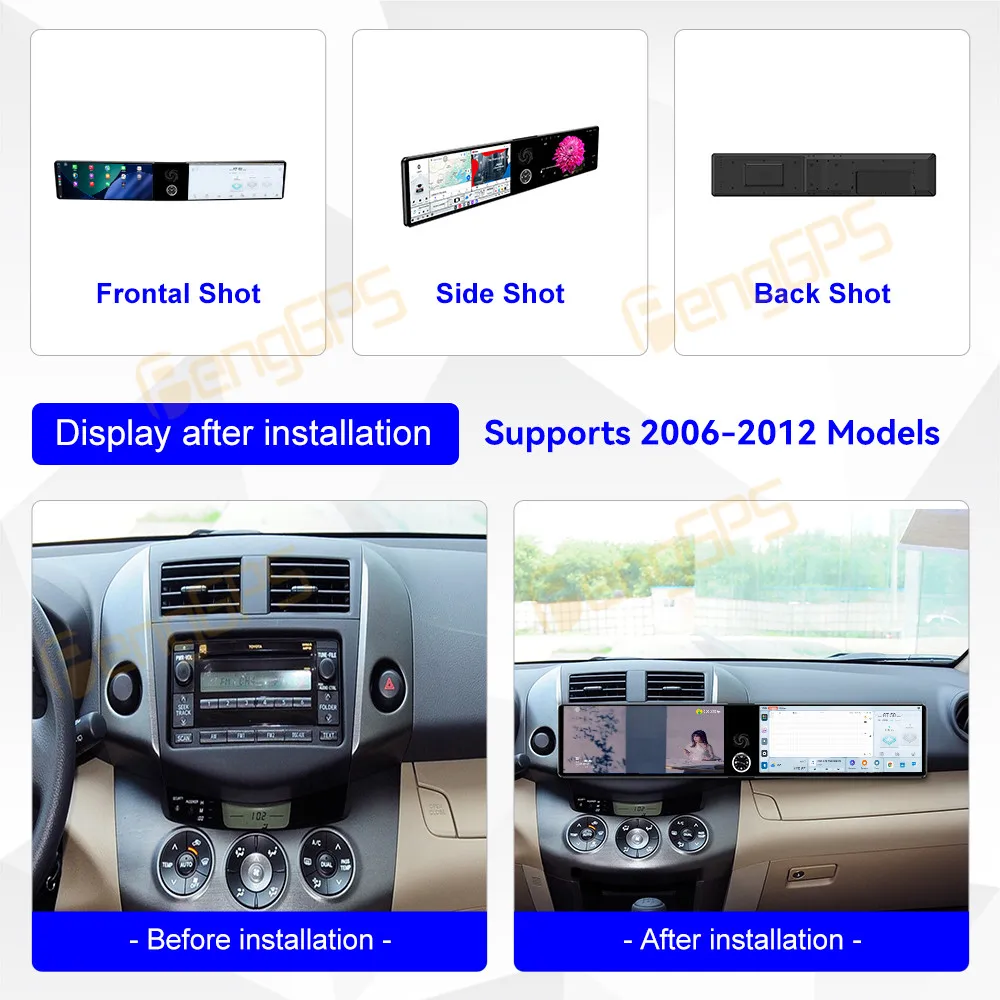 Dual Screen 12.3