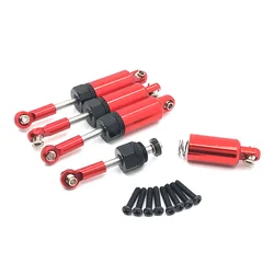 Metal upgrade modification hydraulic shock absorber For HuanSu  HS18301 18302 18311 18312 18321 18322 RC Car parts