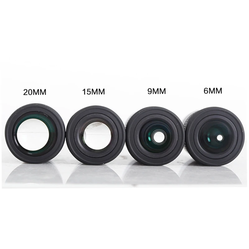 1.25inch 68 Degree Ultra Wide Eyepiece 6mm 9mm 15mm 20mm MC Lens Astronomical Telescope Accessories