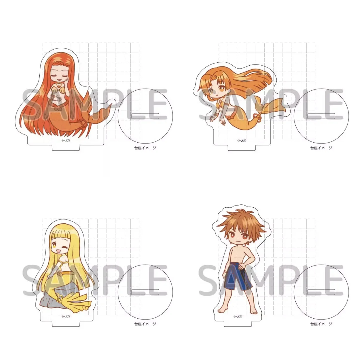 Lucia Nanami ‌ ‌ Hanon Hosho ‌ Rina Toin ‌ Noel ‌ ‌ Karen ‌ Kaito Domoto ‌ Figuras de Juguete de Acrílico para Regalo