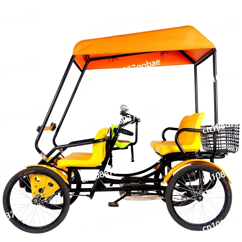 Customized Bicycles for Tourism, Sightseeing, Family Outings, Outdoor Trips and Amusement Rides