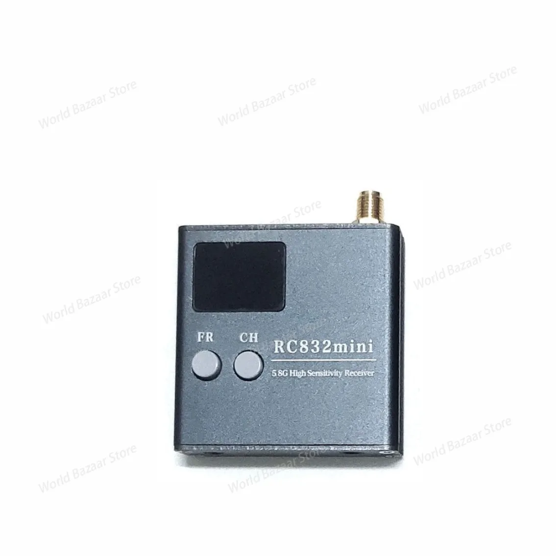 

FPV 4.9G 5.8G wireless audio & video receiver-RC832mini