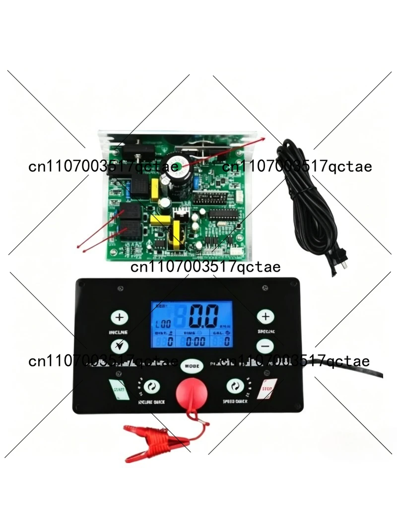 Treadmill Control Board Main Controller Driver PCB Replacement for Treadmill Motor and Display System