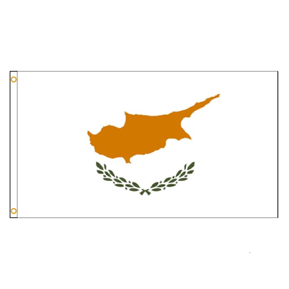 90x150 CM Kbrs Cumhuriyeti CY CYP Cyprus Flag for Decoration