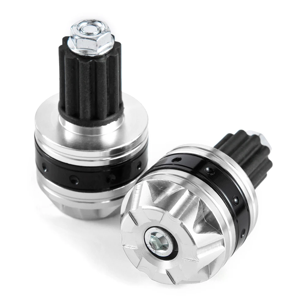 2 pçs motocicleta lidar com barra termina plug apertos guiador plug tampas slider motor da bicicleta para honda yamaha ktm acessórios da bicicleta da sujeira