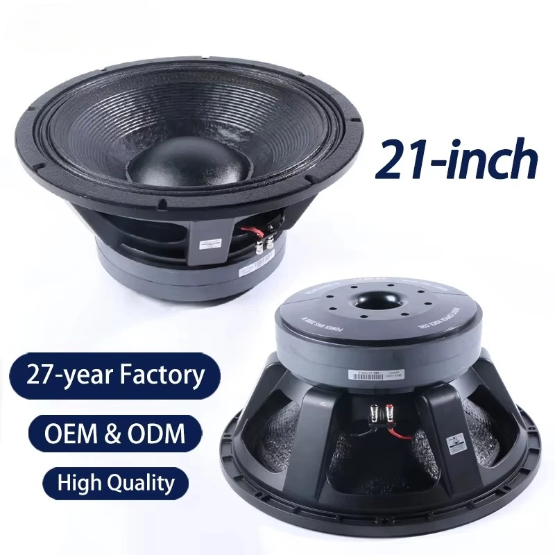 21inch loudspeaker audio sound equipment 152mm voice coil subwoofer outdoor line array speaker system horn