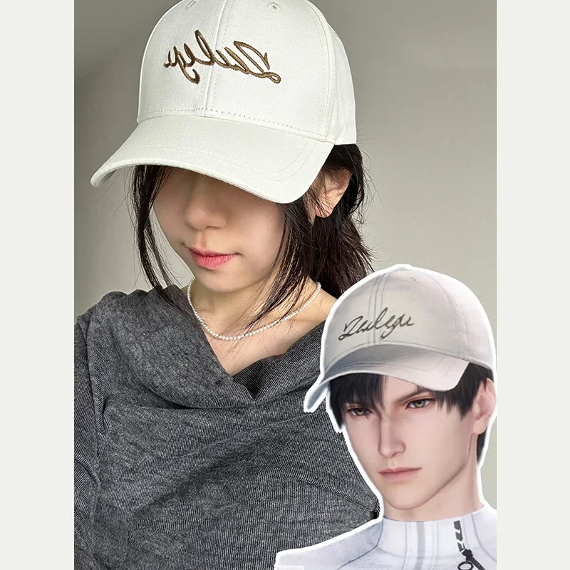 Love And Deepspace Hunter Xavier Zayne Rafayel Sylus Caleb Cosplay Adult Unisex Baseball Cap Hat Adjustable Halloween Prop