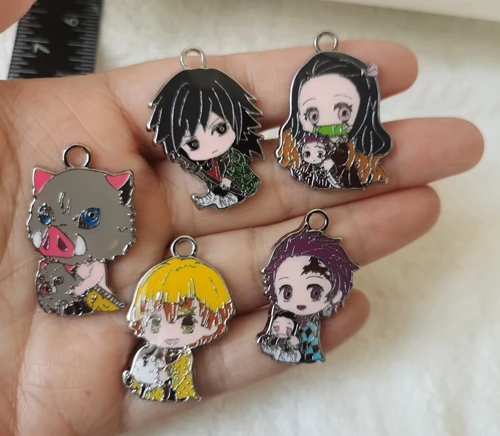 

Lot cartoon Anime Charms DIY Jewelry Making Pendants Necklace Pendant Handmade Material H-301