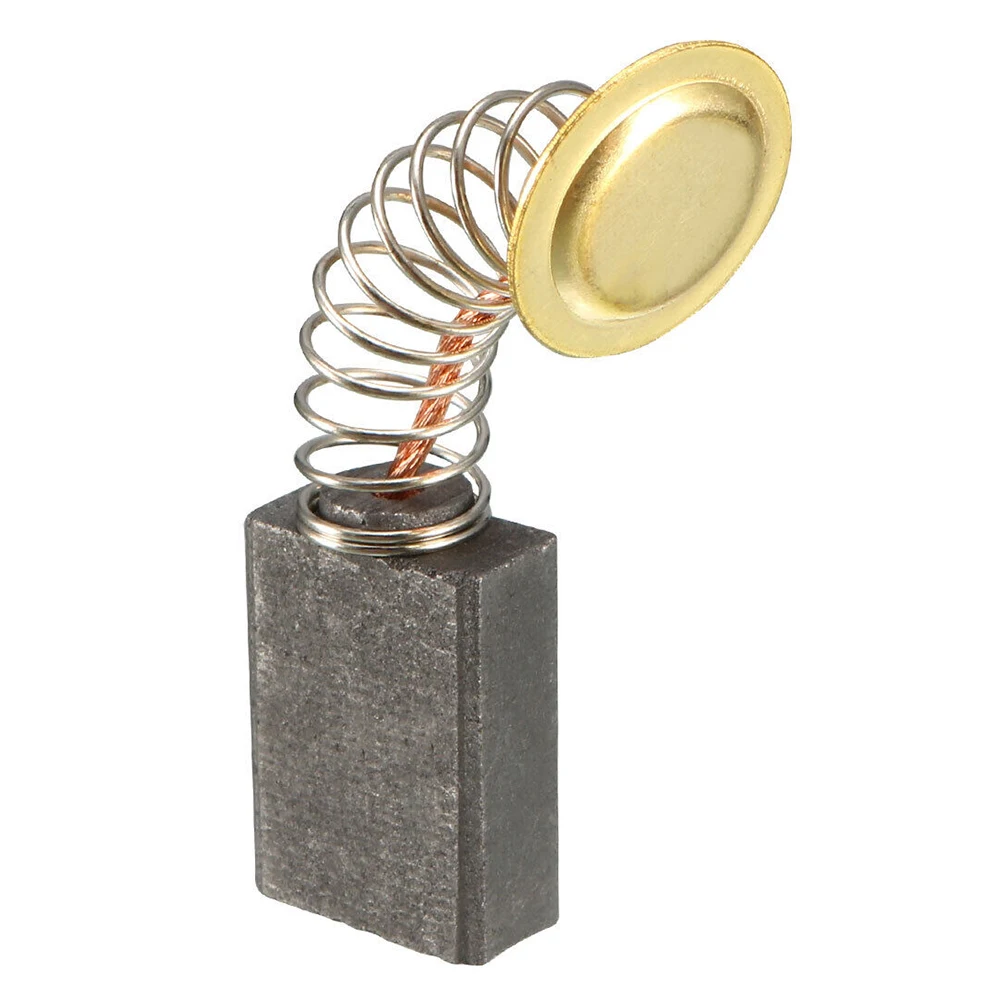 4 pezzi motore elettrico smerigliatrice angolare spazzole di carbone 16x12.5x6.5mm per trapani elettrici martello collettore di polveri accessori per utensili elettrici