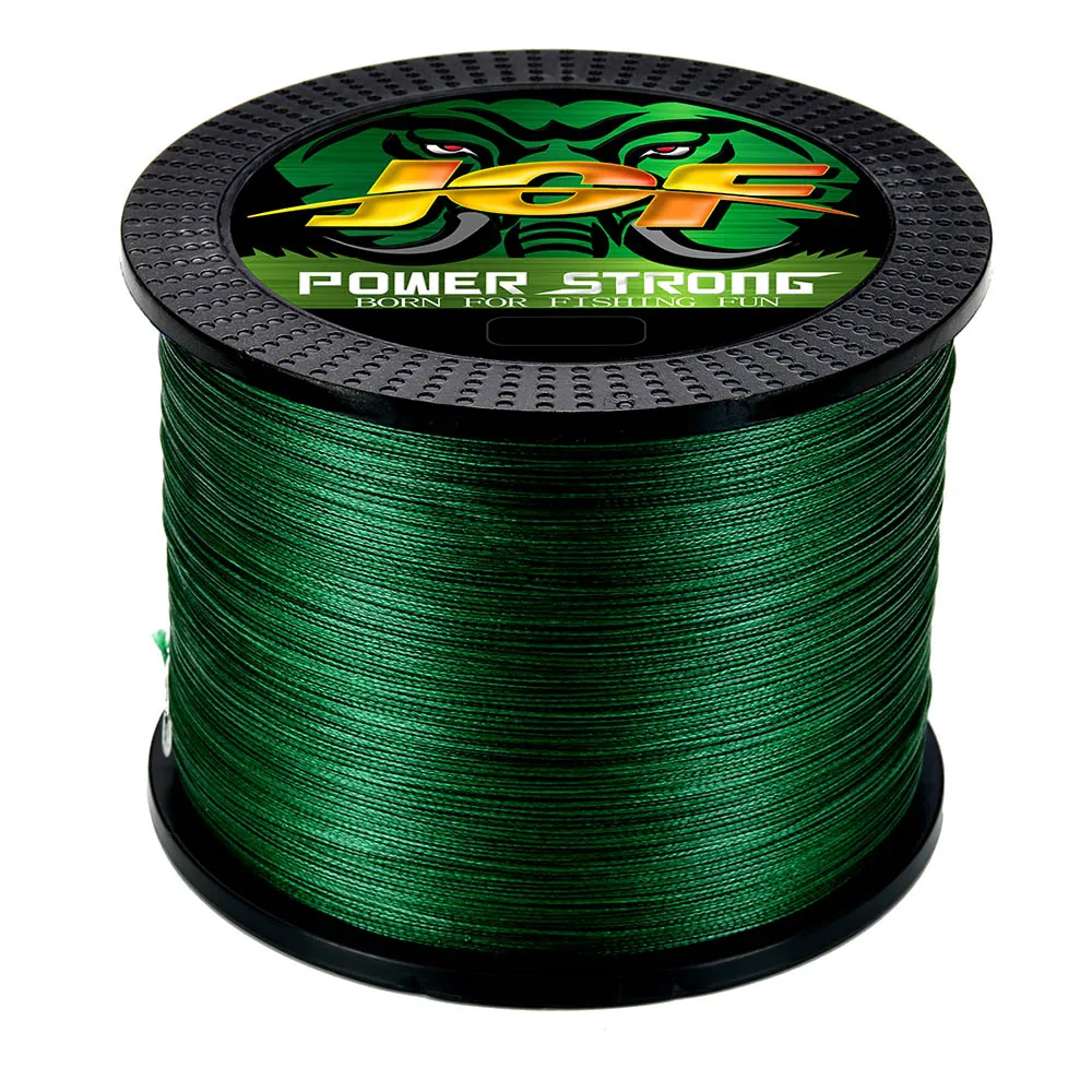 

JOF 12 Strands 500M 300M 100M 1000M PE Braided Multifilament Fishing Line Tresse Peche Saltwater Fly Weave for Carp Pesca