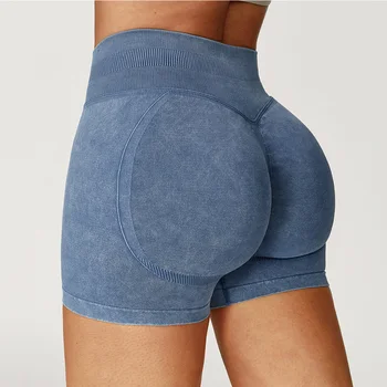 High Waist Yoga Shorts for Women 1