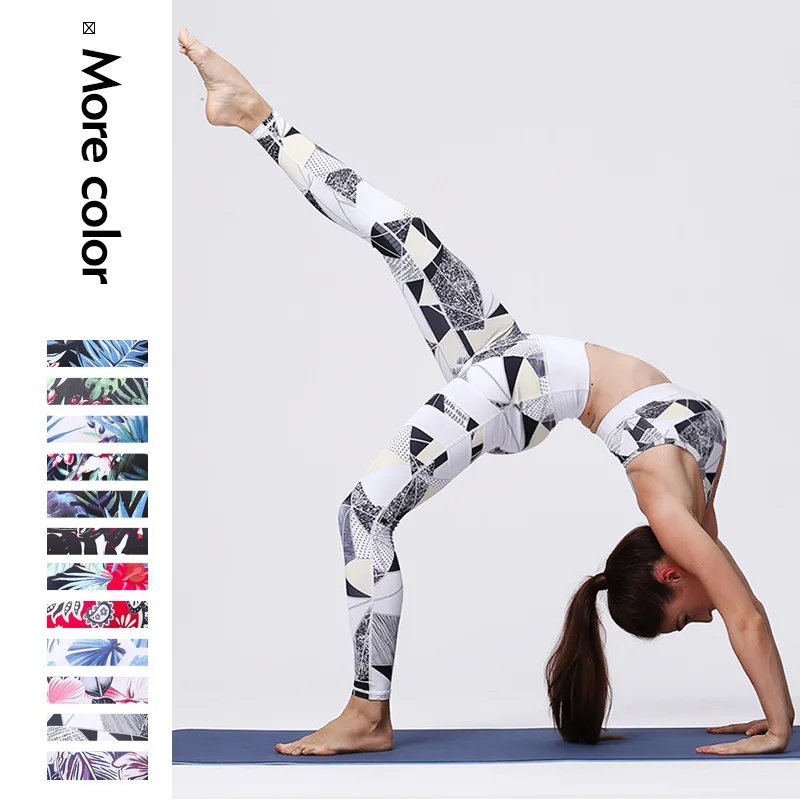 Cloud Hide Zestaw do jogi Siłownia Bezszwowa odzież Odzież sportowa Kobiety Fitness Dres Koszula Biustonosz Top Legginsy z wysokim stanem Spodnie