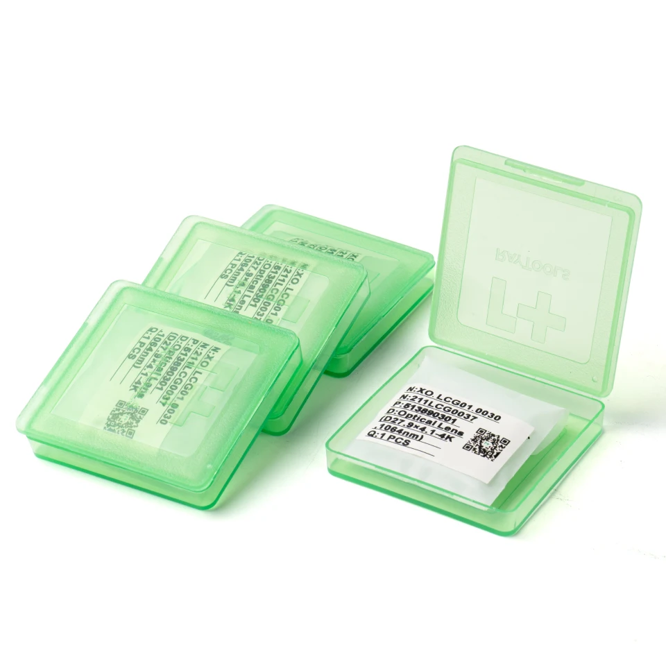 Original Raytools Windows Laser Optical Protective Lens 30x5 27.9x4.1 37x7 30kw 20x2 24.9x1.5 18x2 For Fiber Laser Machine Lens