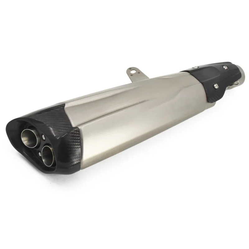 

High Quality Carbon Fiber Exhaust Muffler Pipe for Kove 500F Motorcycle Durable Aluminum Alloy High Performance Modification
