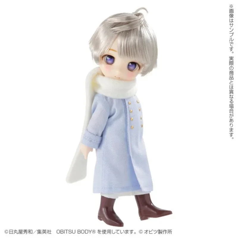 

In Stock Original Genuine Azone DoLPokke No.009 Ivan Buraginsuki Game Character Model Animation Character Action Toy 13cm