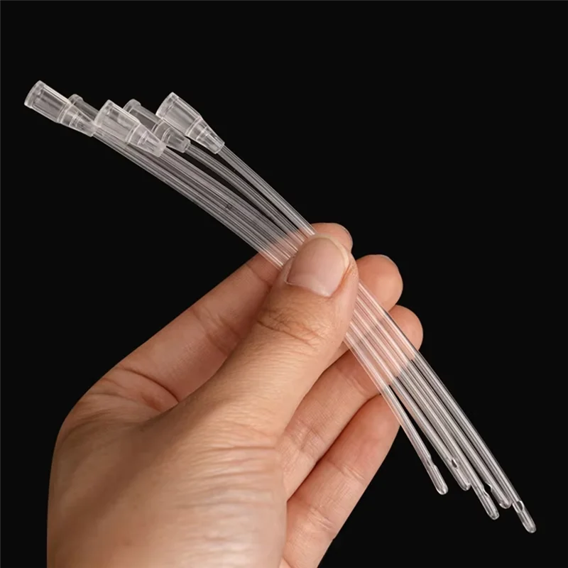 ABNO-Baby Bird Feeding Injector For Milk Medicine With Soft Tubes, Bird Parrot Feeder Tube, Tools Kit