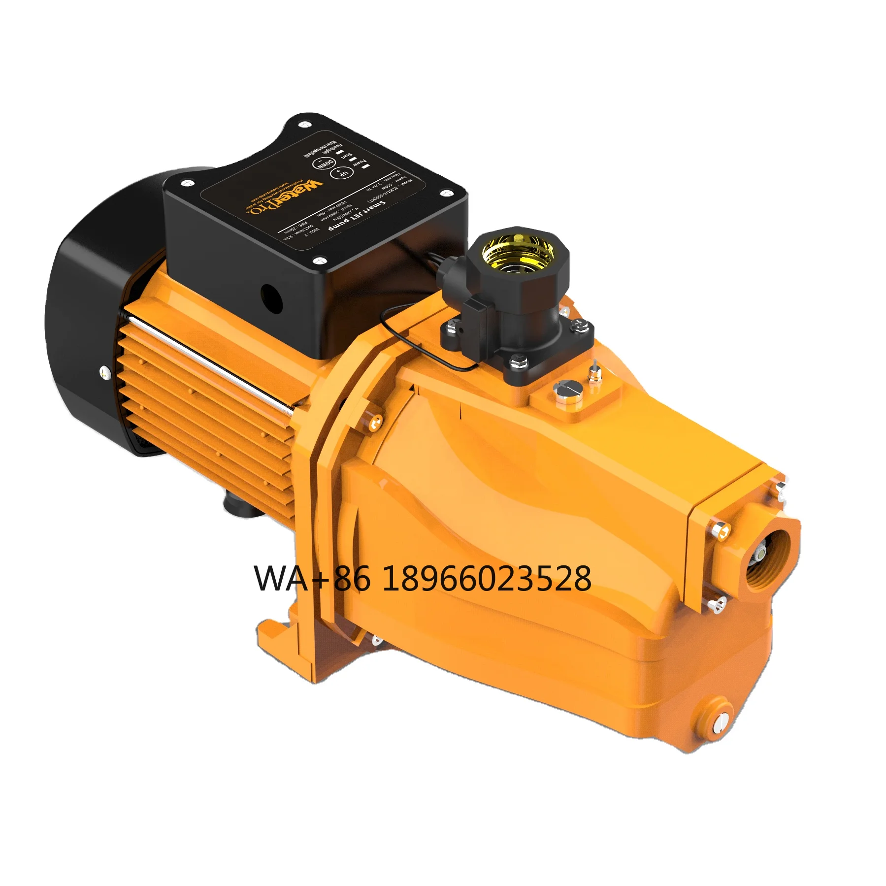 

SJA 0.75HP 0.55KW Высокопроизводительный интеллектуальный струйный электрический водяной насос поставщика