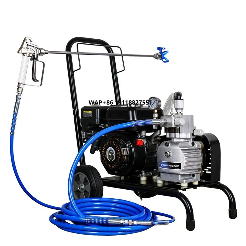

Petrol Painter Spray Machine Wall Painting 3m Airless Spray Equipment Hvlp Airless Spray Machine Painting Sprayer