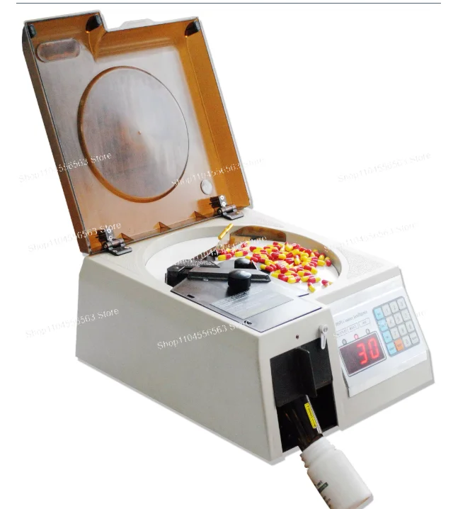 

Manufacturer Gummy Counting Machine Capsu le Tablet Tablet Candy Chewing Gum Counting Machine