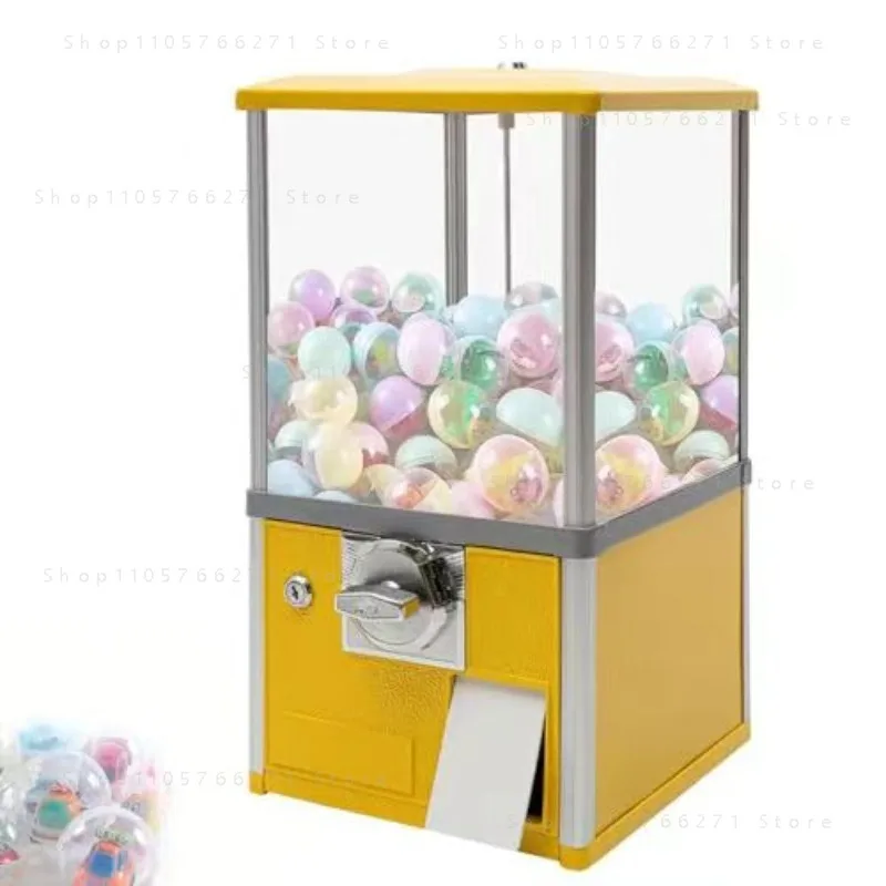 1 Coin Operated Gacha Capsule Toy Machine Surprise Prize Game for Party Event