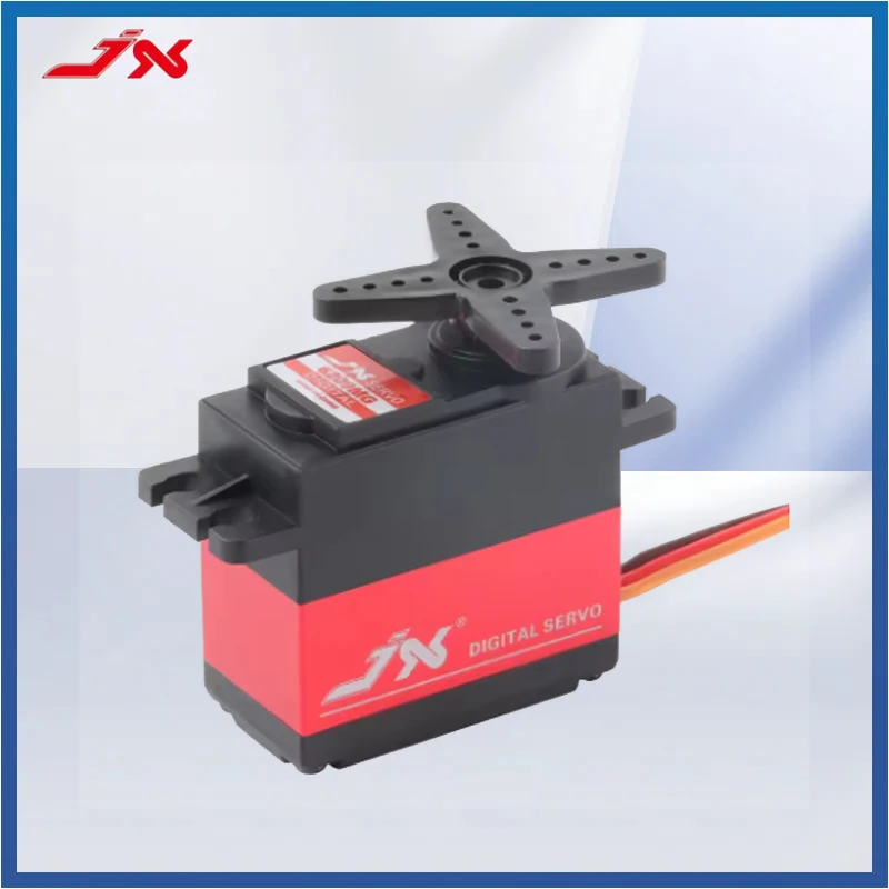 

JX PDI-6209MG 9KG 4.8V-6V 0.13sec/60° Digital Metal Gear for 1/10 RC Car Kst Servo Car Model Motor RC Airplane RC Model Parts