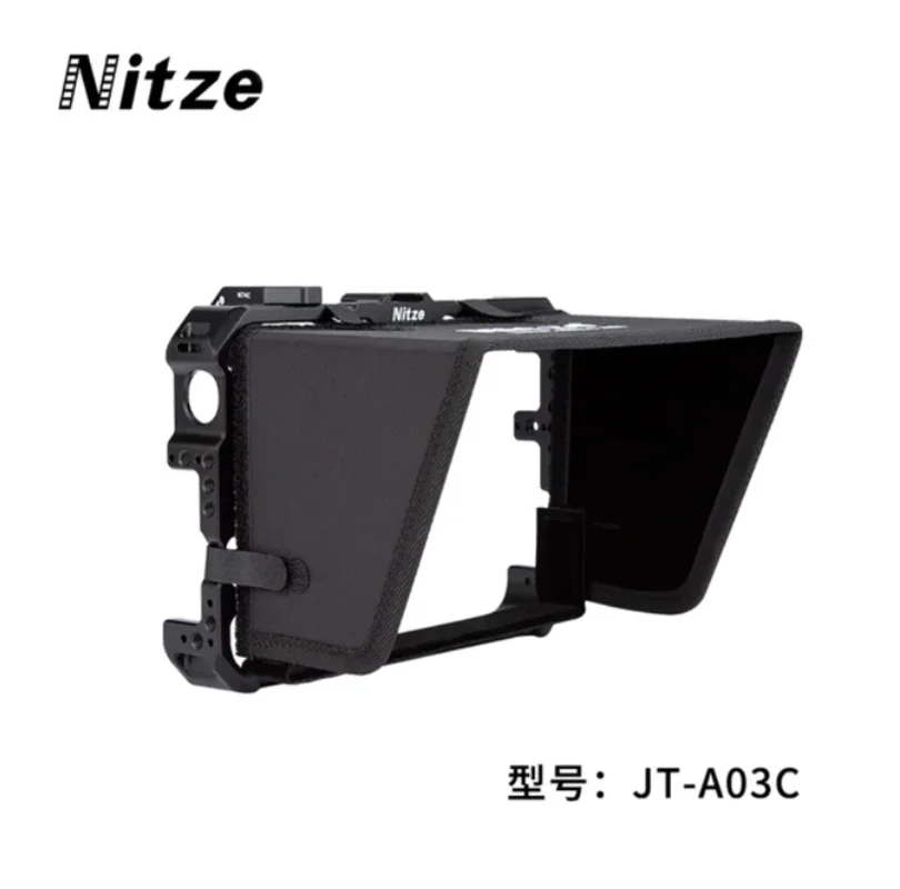 Nitze Atomos SHOGUN CONNECT 7 Inch Monitor Recorder Cage Expansion Fittings JT-A03A JT-A03B JT-A03C