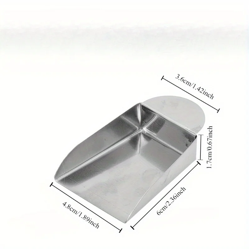 1/5Pcs Handy Small Jewelry Shovel Gems Storage Spatula for Easy Bead Pickup Sorting and Organization Jewelry Making Tool