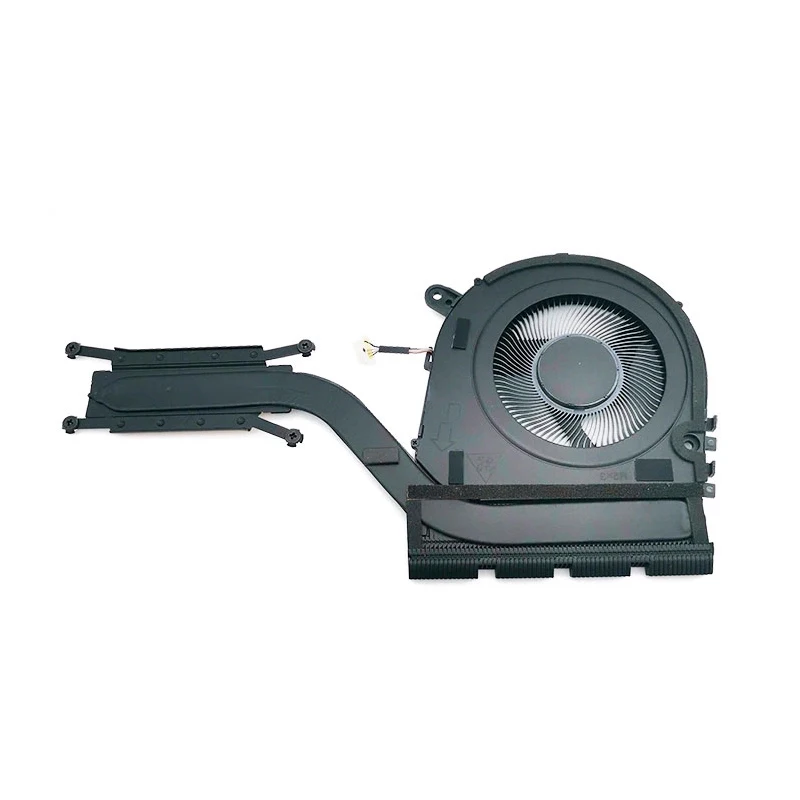 Новый оригинальный 021KT2 для DELL Latitude 7440 E7440, охлаждающий вентилятор для ноутбука, вентилятор-кулер, радиатор CN-021KT2 21KT2, 100% тестирование