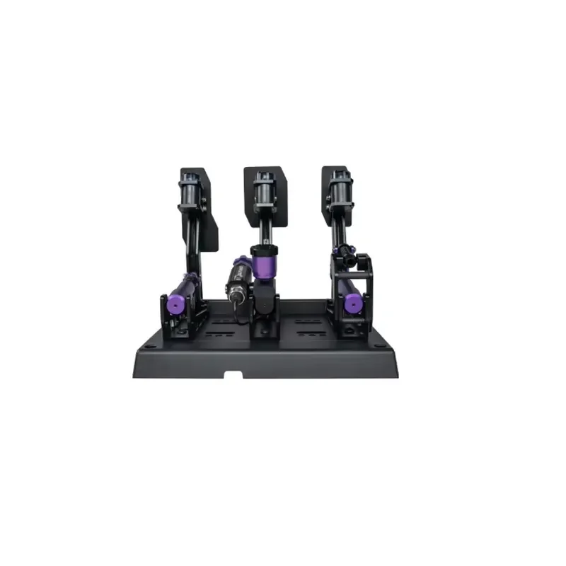Racing Pedals Cpp Lite Vibration Hydraulic Hydraulic Hydraulic Brakes Simulate Driver Pedals Game Peripherals