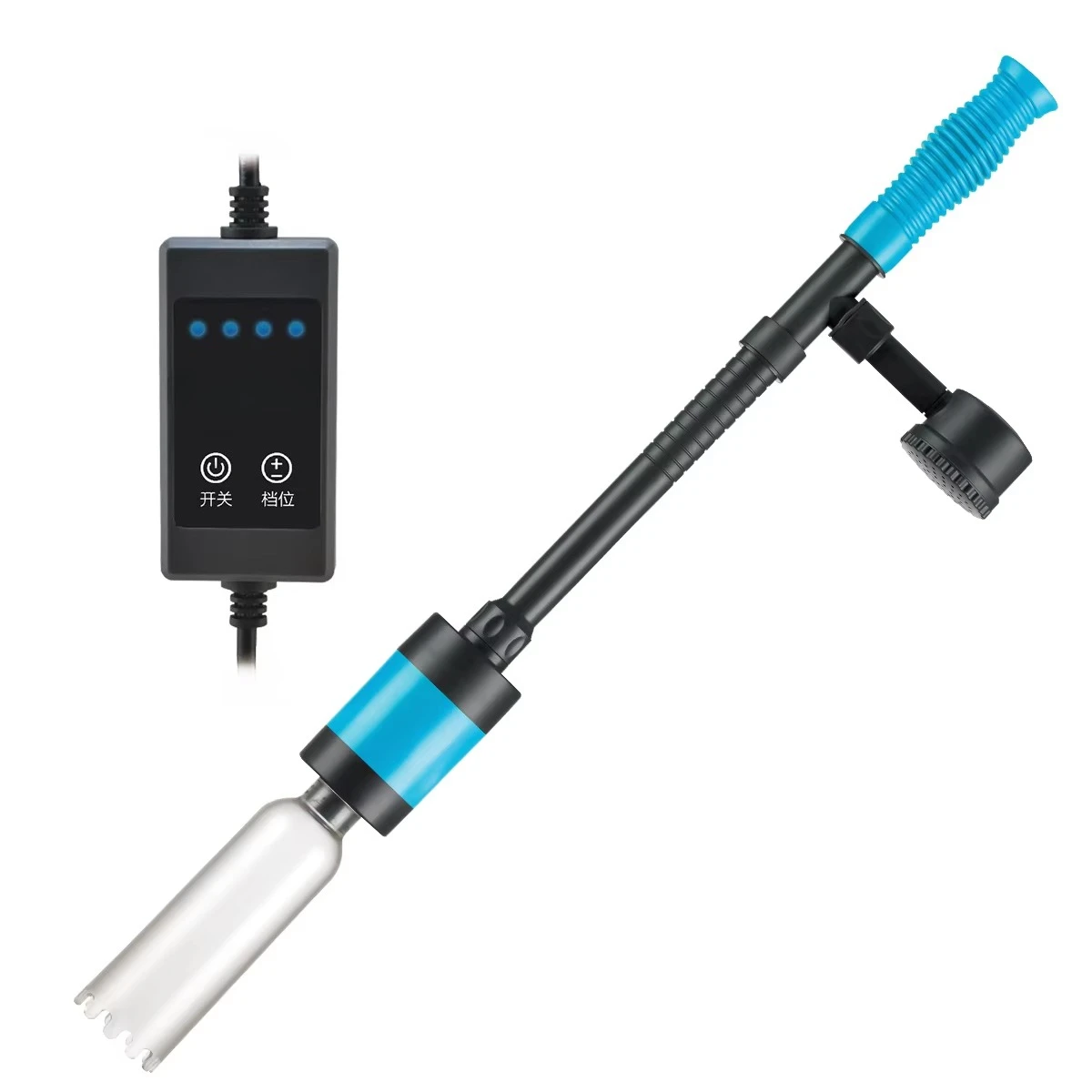 DC24V Multifunctional Cleaner Submersible Pump Gravel Cleaner for Aquarium Accessories Fast Delivery