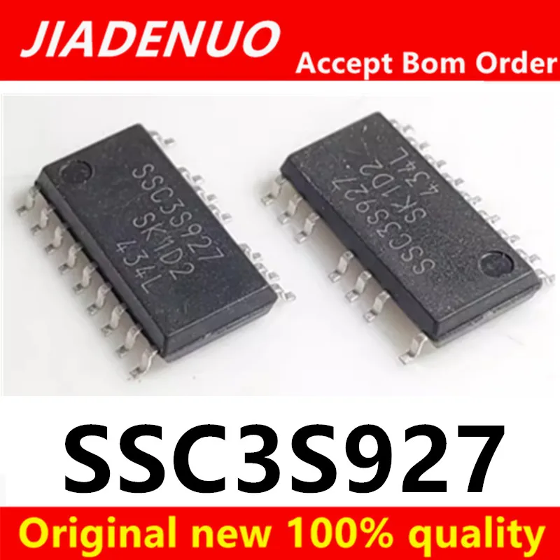 (2-5 uds) 100% nuevo conjunto de chips SSC3S927 SC3S927 sop-16