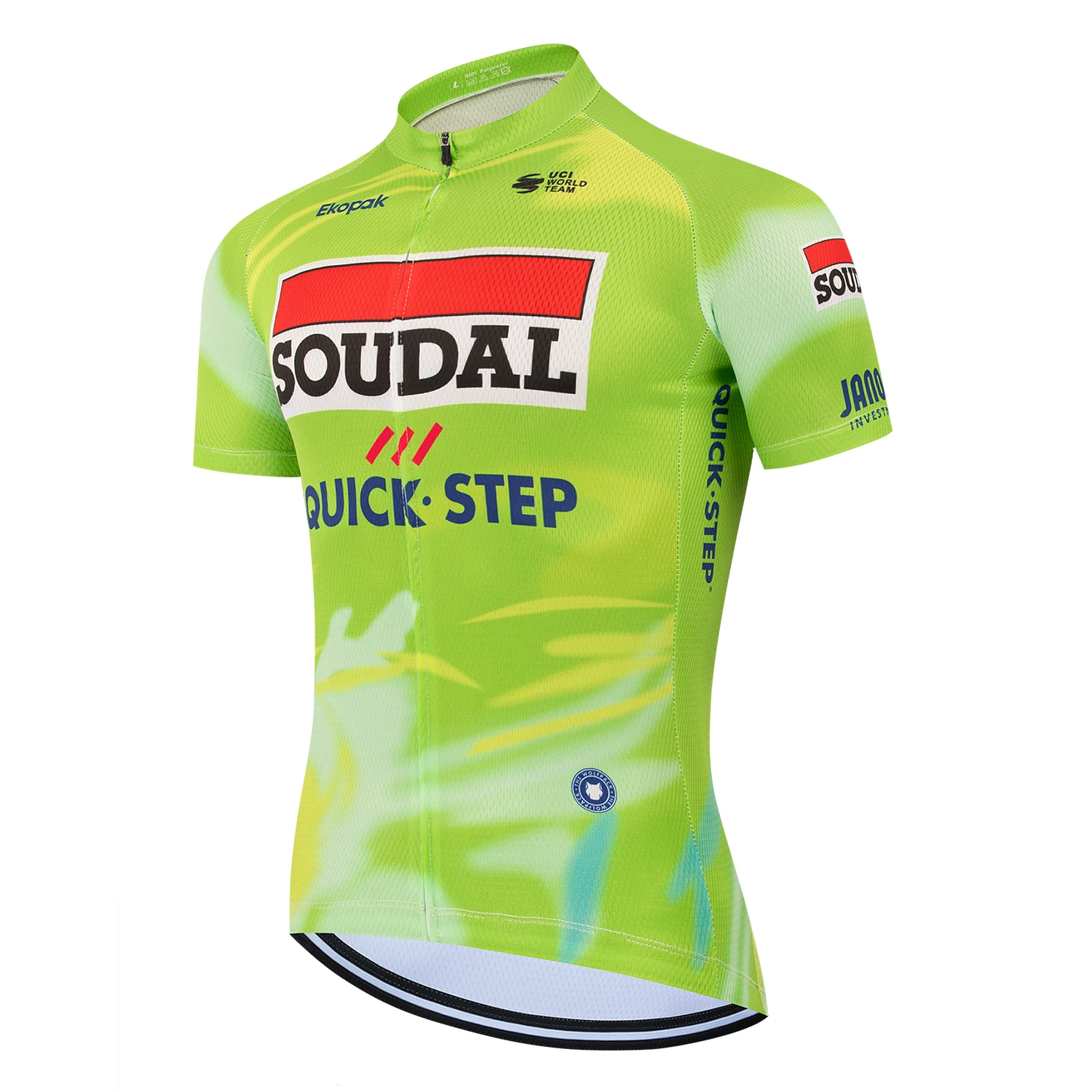 AliExpress NONE SOUDAL Cycling Jersey Short Sleeve Downhill Men Jersey Mountain Bike T-shirt MTB Maillot Bicycle Shirt Uniform Cycling Clothing