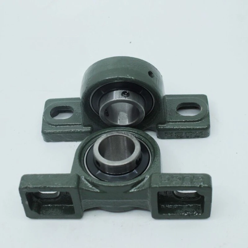 Self-made Four-wheel Kart Motorcycle Rear Axle Accessories, Modified 205 206 207 Bearing Seat Rear Axle Flange Seat