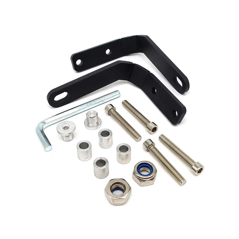 

Кронштейн-держатель для зеркала заднего вида и фары на руль для Honda Rebel 500 CMX 300, аксессуары