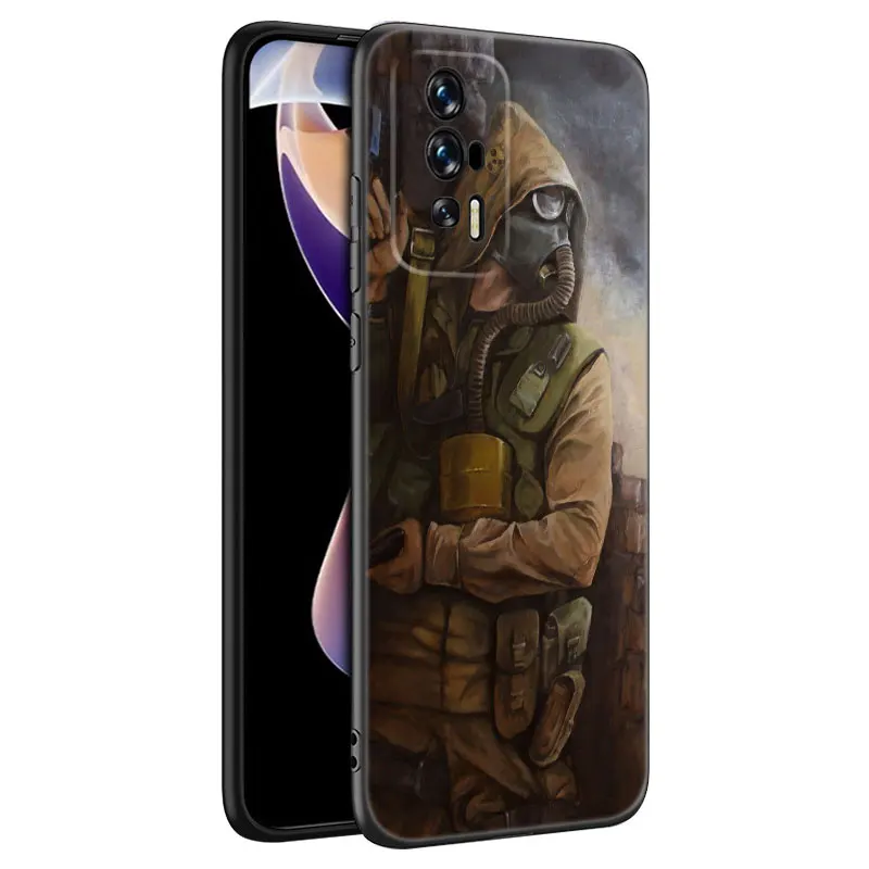 Stalker Clear Sky Phone Case For Xiaomi Redmi K40 K50 Gaming Note 6 7 K20 K60 Pro 7A 8A 9A 9C 9i 9T 10A 10C 12C A1 A2 Plus Cover