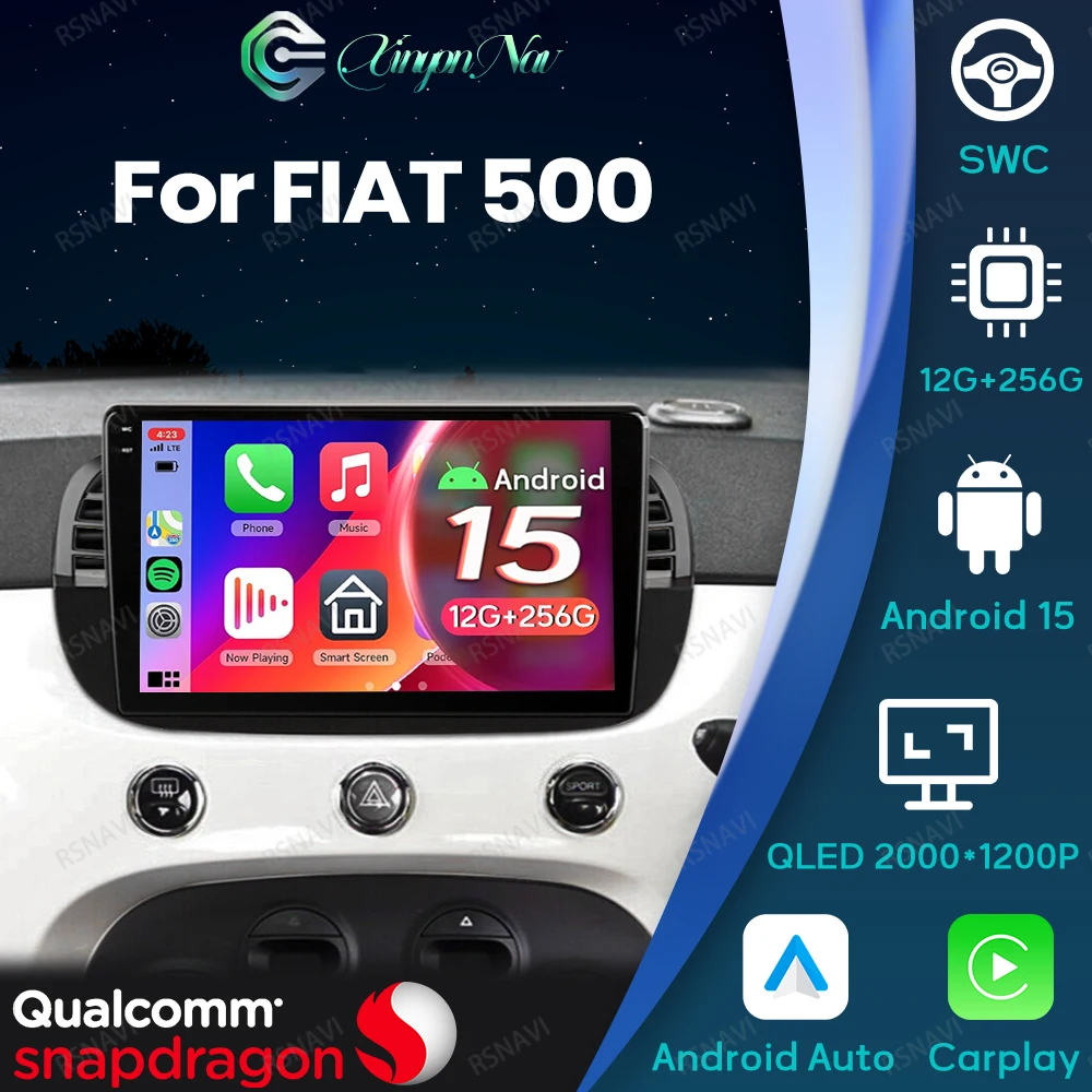 Android 15 For Fiat…