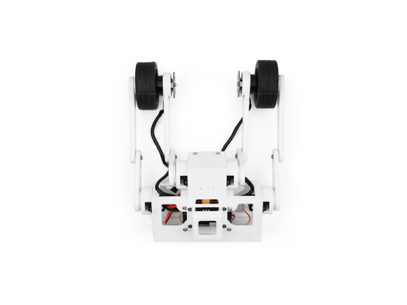 Bipedal Wheeled Robot Mini Wheeled-Legged Robot Kit Self-Balancing with ESP32,FOC Motor Control,Wireless,Open Source