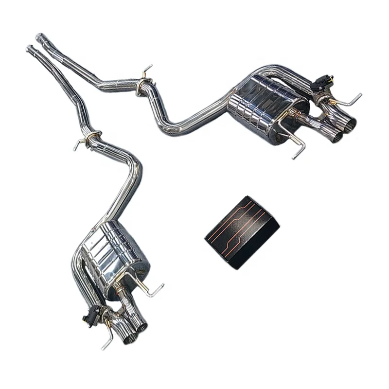 

OEM Valve Catback Exhaust Pipes for Mercedes-benz S63 S63L S600 Amg W222 5.5t Stainless Steel 304 Escape Exhaust Pipe Muffler