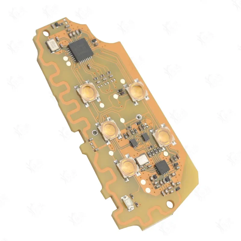 KD-FGA25 sub-machine is suitable for KD Volkswagen high 8 smart card 5C 5D remote control key high 8 types