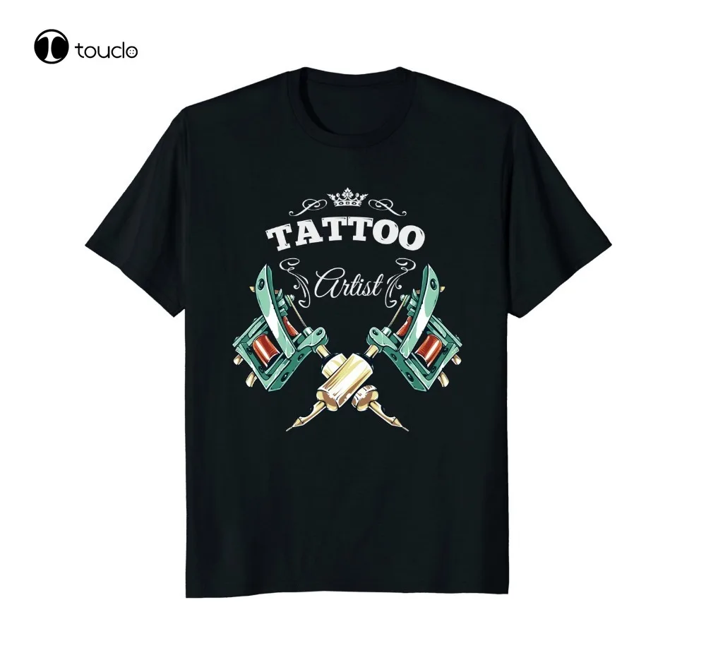 New Summer Tee Shirt Tattoo Artist T Shirt, Tattoo Artist Gift Fashion T-Shirt Custom Aldult Teen Unisex Fashion Funny New