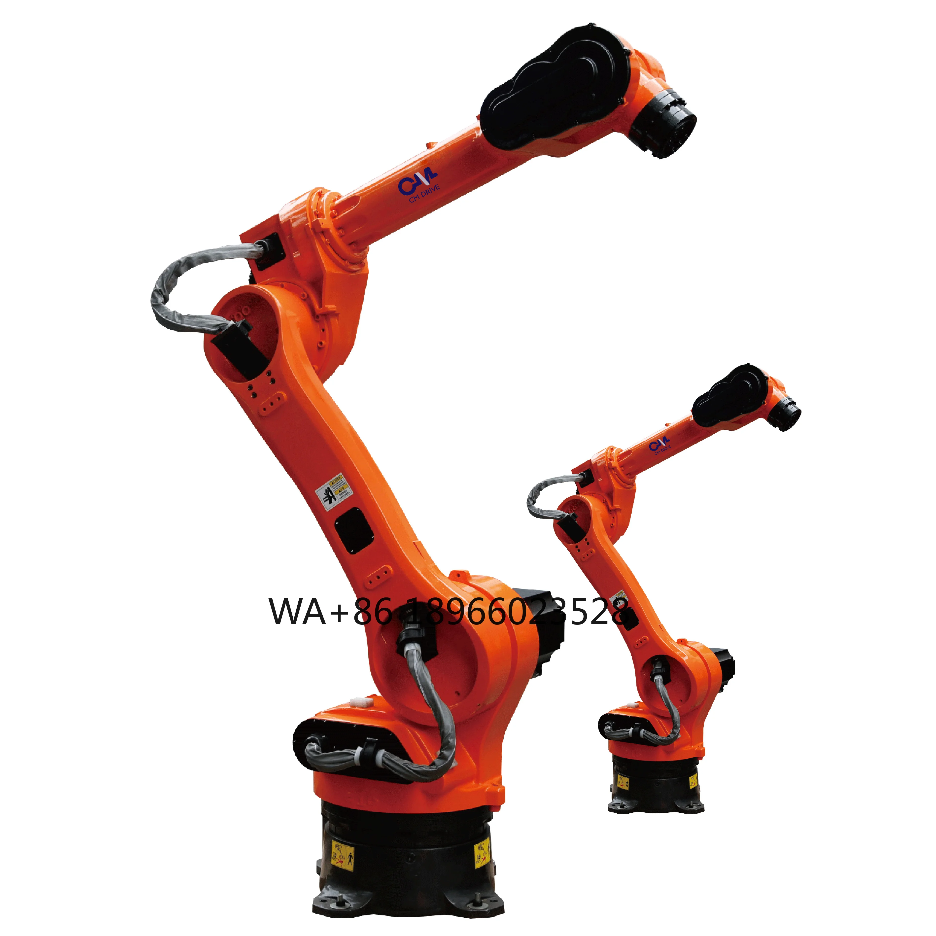 Industrial robot arm price 6 axis manipulator 10kg payload 1400mm