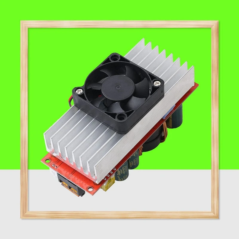 2X 1500W 30A DC-DC Boost Converter Module 10-60V To 12-97V Voltage Step Up Converter Boost CC CV Power Supply Module