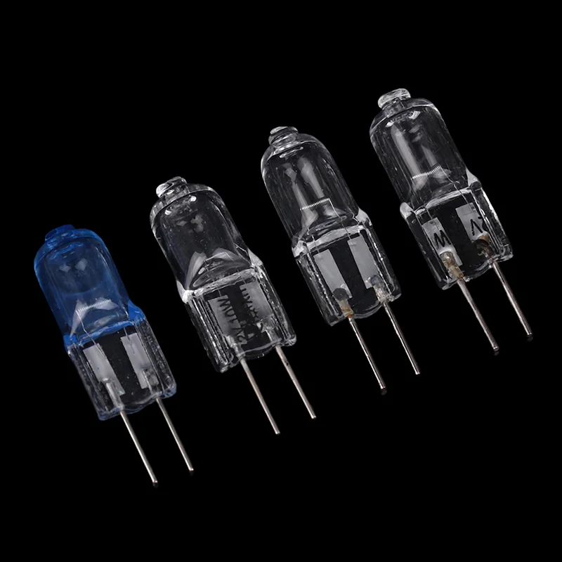 10Pcs G4 Halogen Bulb 10V 20W 35W 12V G4 Halogen Bulbs Light JC Bi-Pin LED Lamp Warm White Replace LED Lamp