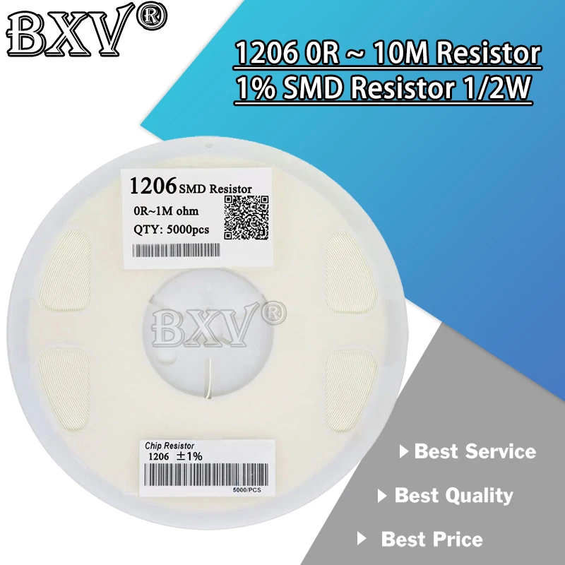 5000PCS 1206 Resist…
