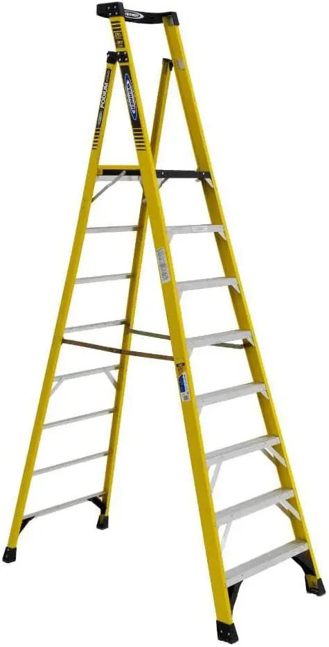

Co Pd7308 Type Iaa Aluminum Podium Ladder - 8'